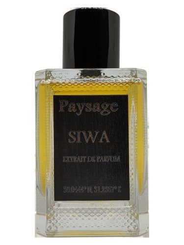 Paysage Siwa fragrance bottle
