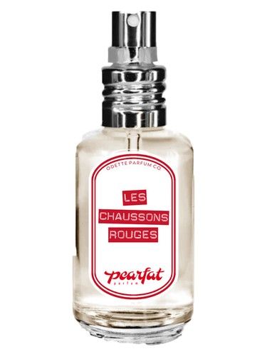 Pearfat Parfum Les Chaussons Rouges fragrance bottle