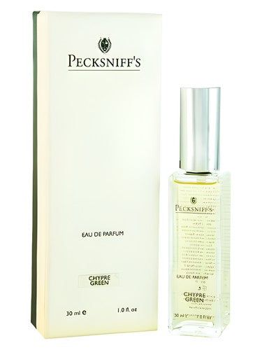 Pecksniff s Chypre Green fragrance bottle