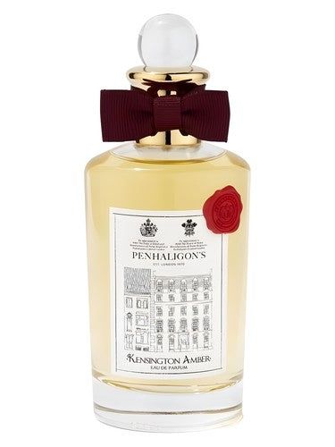 Penhaligon s Kensington Amber fragrance bottle