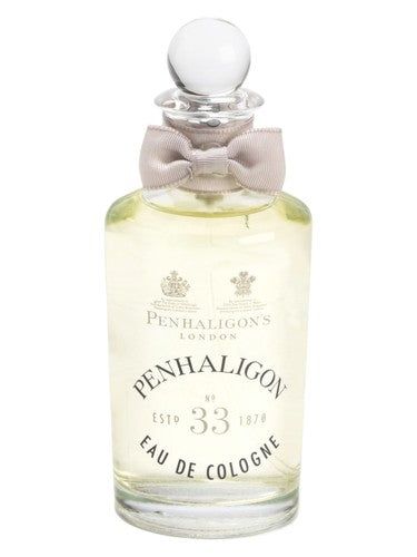 Penhaligon s No. 33 Eau de Cologne fragrance bottle
