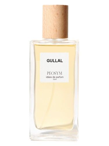 PEOSYM Gullal fragrance bottle