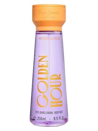 Pepe Jeans London Golden Hour fragrance bottle