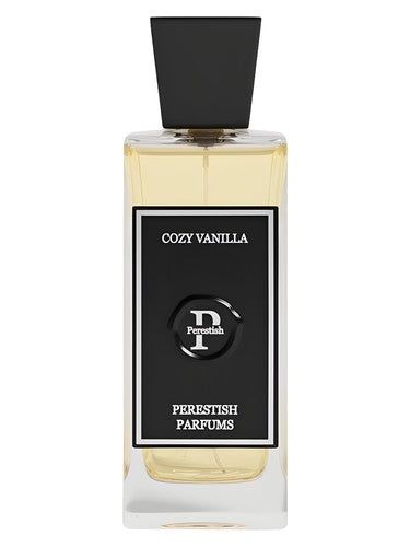 Perestish Parfums Cozy Vanilla fragrance bottle