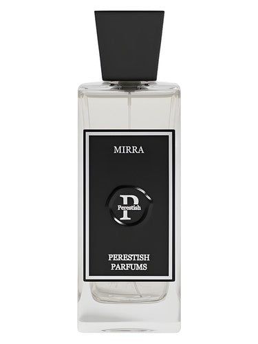 Perestish Parfums Mirra fragrance bottle