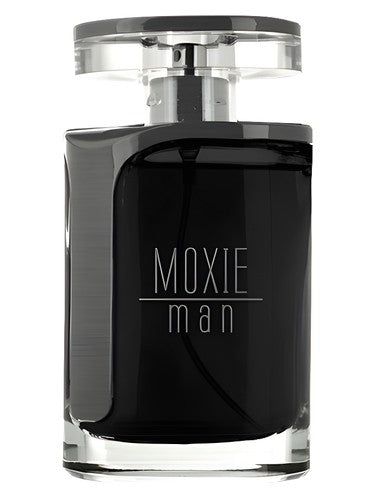 Perfume and Skin Moxie Man fragrance bottle