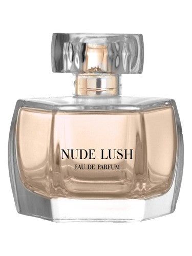 Perfume and Skin Nude Lush fragrance bottle
