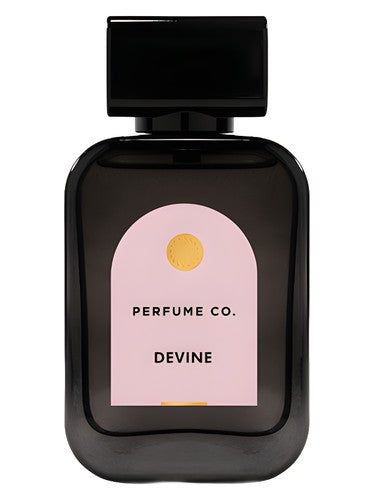 Perfume Co. Devine fragrance bottle