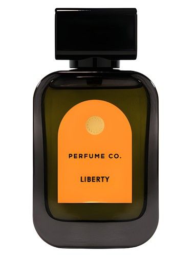 Perfume Co. Liberty fragrance bottle