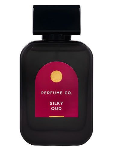 Perfume Co. Silky Oud fragrance bottle