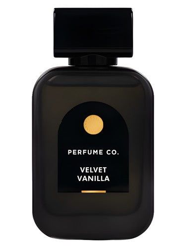 Perfume Co. Velvet Vanilla fragrance bottle