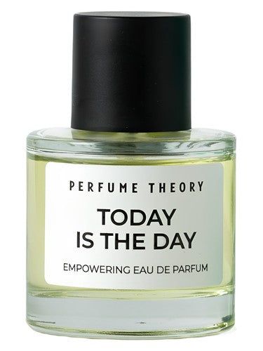 Perfume Theory Today is the Day fragrance bottle