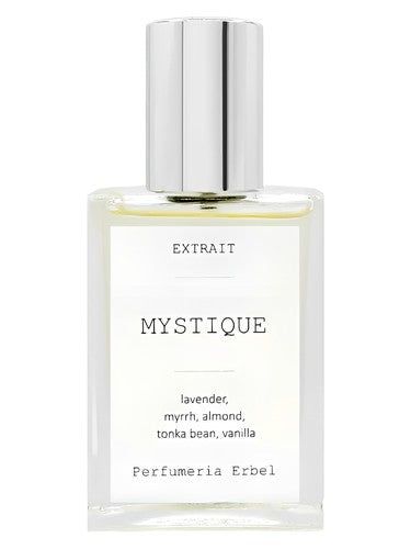 Perfumeria Erbel Mystique fragrance bottle