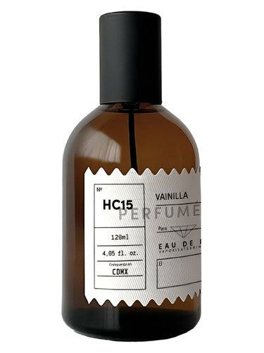 Perfumérica HC15 Vainilla fragrance bottle