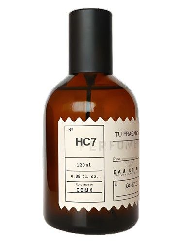 Perfumérica HC7 Bergamota fragrance bottle