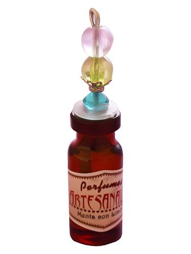 Perfumes Artesanales Menta con Limón fragrance bottle
