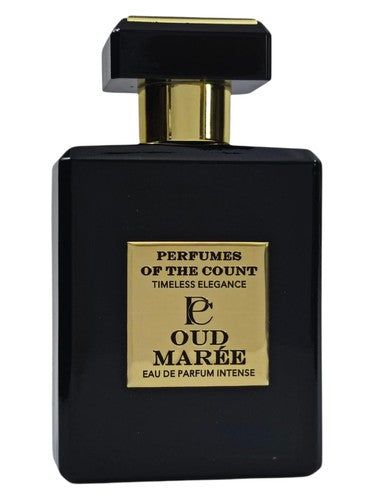 Perfumes of the Count Oud Marée fragrance bottle