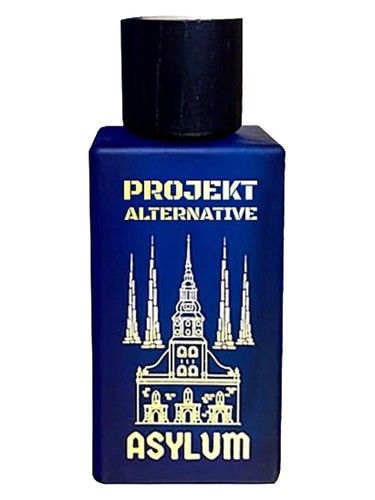 Perfumologist Asylum By Projekt Alternative fragrance bottle