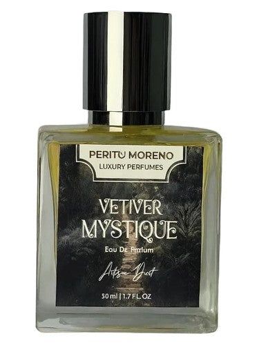 Perito Moreno Vetiver Mystique fragrance bottle