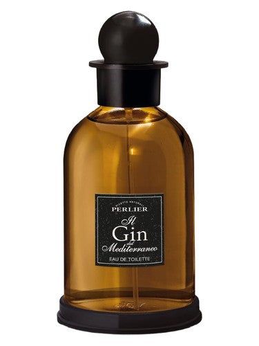 Perlier Il Gin del Mediterraneo fragrance bottle