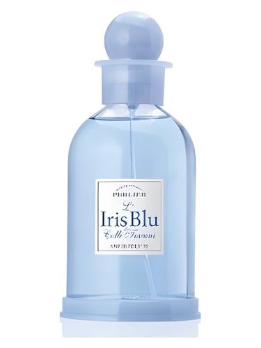 Perlier Iris Blu Eau de Toilette fragrance bottle