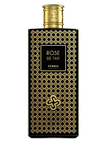 Perris Monte Carlo Rose de Taif fragrance bottle