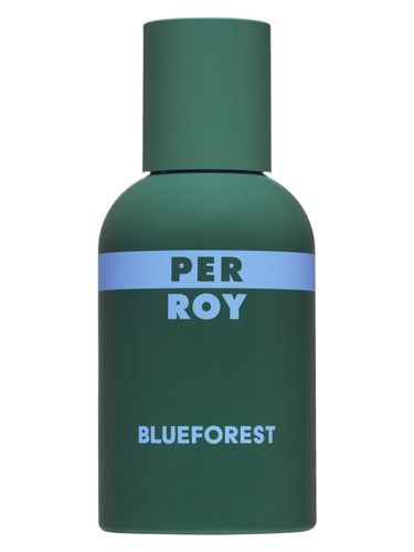 Perroy Blueforest fragrance bottle