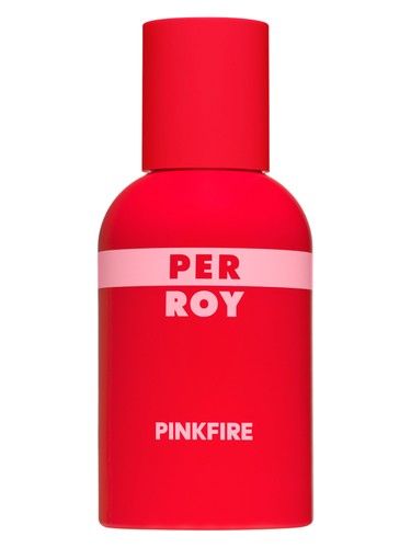 Perroy Pinkfire fragrance bottle