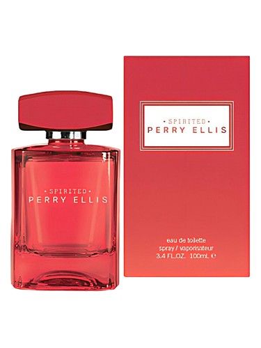 Perry Ellis Spirited fragrance bottle