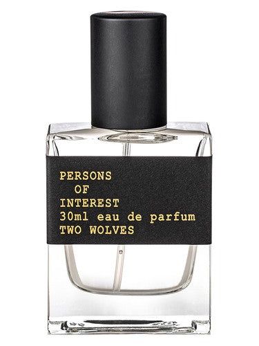 Persons Of Interest Two Wolves fragrance bottle