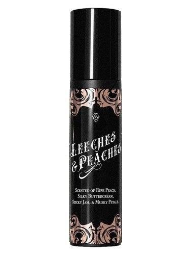 Petals & Poison Leeches & Peaches fragrance bottle