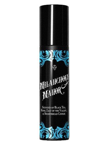 Petals & Poison Melancholy Manor fragrance bottle