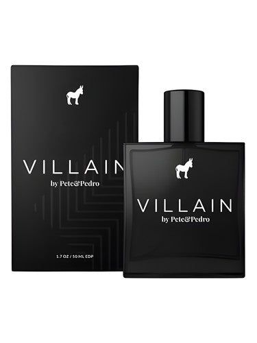 Pete & Pedro Villain fragrance bottle