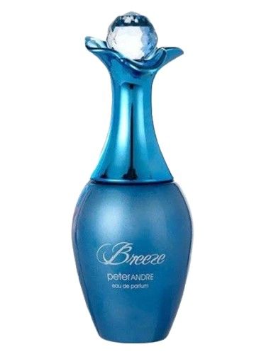 Peter Andre Breeze fragrance bottle