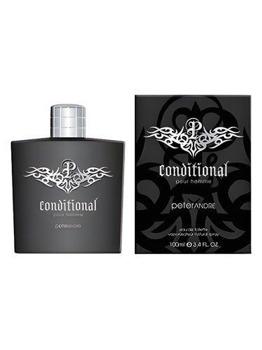Peter Andre Conditional fragrance bottle