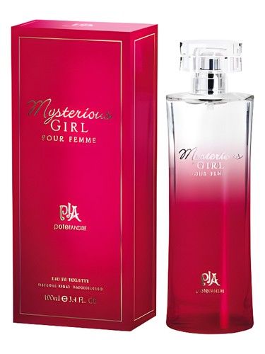 Peter Andre Mysterious Girl fragrance bottle