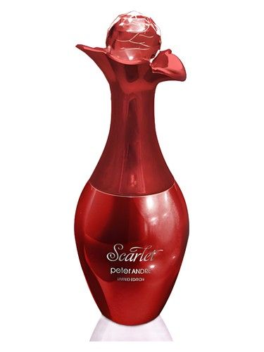 Peter Andre Scarlet fragrance bottle