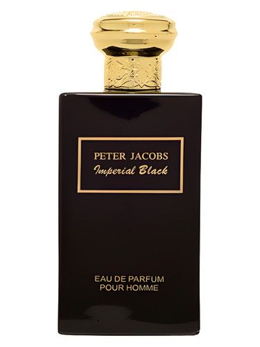 Peter Jacobs Imperial Black Pour Homme fragrance bottle