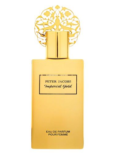 Peter Jacobs Imperial Gold Pour Femme fragrance bottle