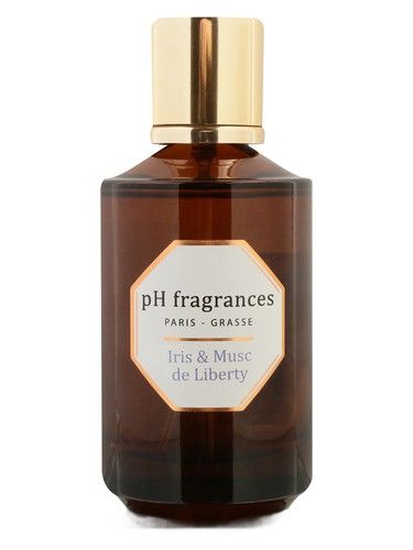 pH Fragrances Iris & Musk of Liberty fragrance bottle
