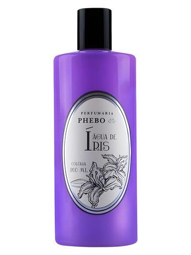 Phebo Água de Íris fragrance bottle