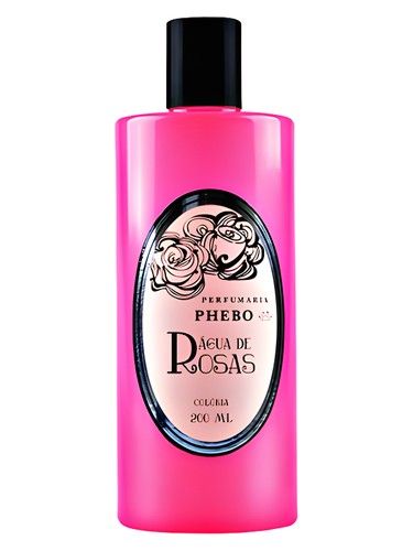Phebo Água de Rosas fragrance bottle