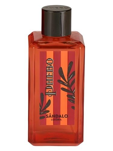 Phebo Água de Sândalo fragrance bottle