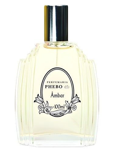 Phebo Âmbar fragrance bottle