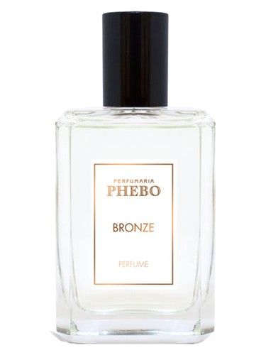 Phebo Bronze fragrance bottle
