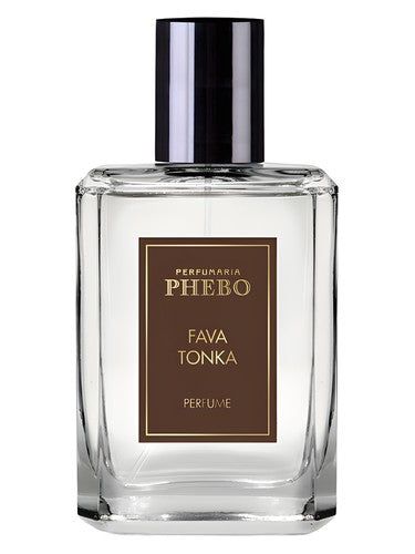 Phebo Fava Tonka fragrance bottle