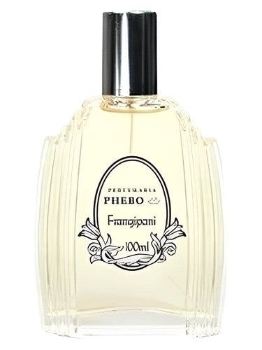 Phebo Frangipani fragrance bottle