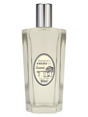 Phebo Guamá fragrance bottle