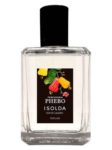 Phebo Isolda Flor de Cajueiro fragrance bottle
