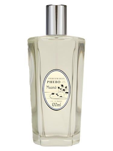 Phebo Muaná fragrance bottle